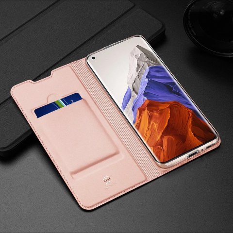 DUX DUCIS Skin Pro kabura etui pokrowiec z klapką Xiaomi Mi 11 Pro niebieski DUX DUCIS Skin Pro kabura etui pokrowiec z klapką Xiaomi Mi 11 Pro niebieski