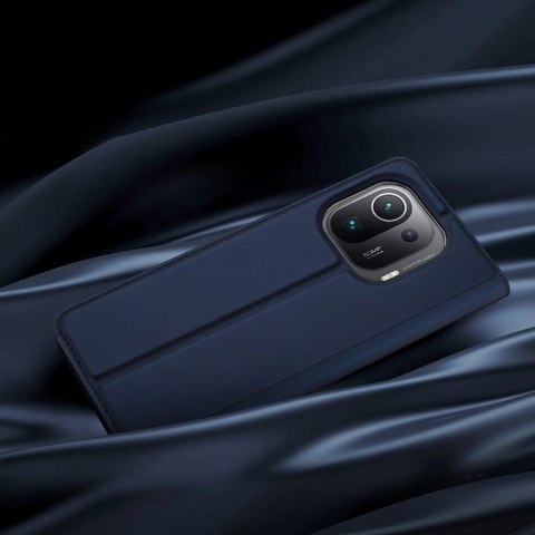 DUX DUCIS Skin Pro kabura etui pokrowiec z klapką Xiaomi Mi 11 Pro niebieski DUX DUCIS Skin Pro kabura etui pokrowiec z klapką Xiaomi Mi 11 Pro niebieski