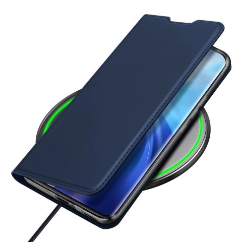 DUX DUCIS Skin Pro kabura etui pokrowiec z klapką Xiaomi Mi 11 niebieski DUX DUCIS Skin Pro kabura etui pokrowiec z klapką Xiaomi Mi 11 niebieski