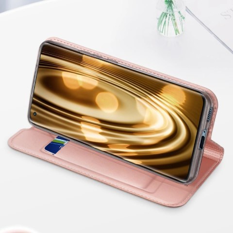 DUX DUCIS Skin Pro kabura etui pokrowiec z klapką Xiaomi Mi 11 niebieski DUX DUCIS Skin Pro kabura etui pokrowiec z klapką Xiaomi Mi 11 niebieski
