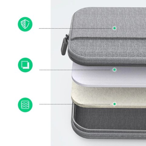 Torba Ugreen LP437 na laptopa 13'' - szara Torba Ugreen LP437 na laptopa 13'' - szara