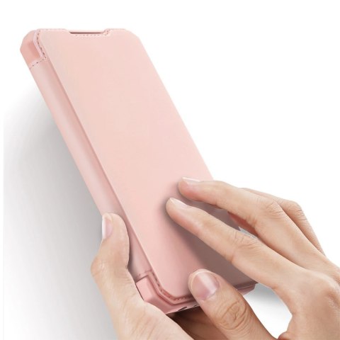 DUX DUCIS Skin X kabura etui pokrowiec z klapką Samsung Galaxy A02s EU różowy DUX DUCIS Skin X kabura etui pokrowiec z klapką Samsung Galaxy A02s EU różowy