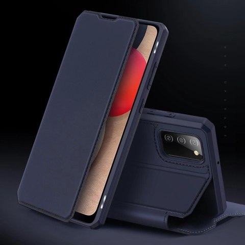 DUX DUCIS Skin X kabura etui pokrowiec z klapką Samsung Galaxy A02s EU różowy DUX DUCIS Skin X kabura etui pokrowiec z klapką Samsung Galaxy A02s EU różowy