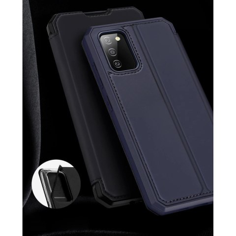 DUX DUCIS Skin X kabura etui pokrowiec z klapką Samsung Galaxy A02s EU różowy DUX DUCIS Skin X kabura etui pokrowiec z klapką Samsung Galaxy A02s EU różowy