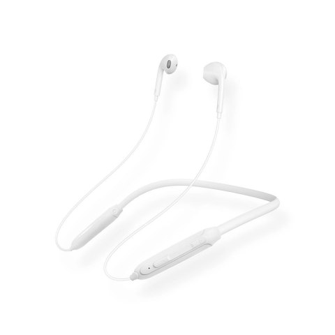 Dudao Magnetic Suction douszne bezprzewodowe słuchawki Bluetooth biały (U5B) Dudao Magnetic Suction douszne bezprzewodowe słuchawki Bluetooth biały (U5B)