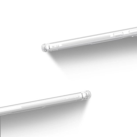 Nillkin Nature żelowe etui pokrowiec ultra slim Samsung Galaxy A72 4G przezroczysty