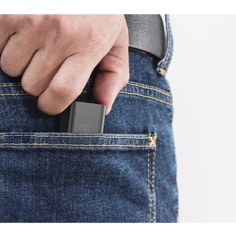 Baseus Super Si 1C szybka ładowarka USB Typ C 20 W Power Delivery niebieski (CCSUP-B03) Baseus Super Si 1C szybka ładowarka USB Typ C 20 W Power Delivery niebieski (CCSUP-B03)