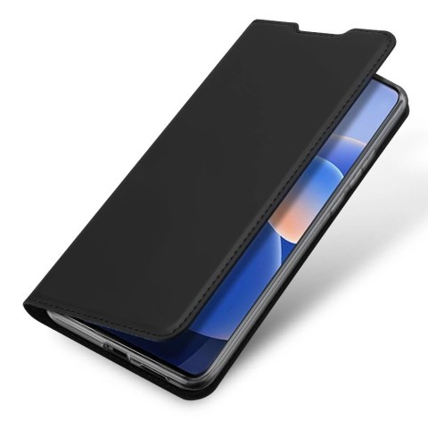 Dux Ducis Skin Pro kabura etui pokrowiec z klapką Vivo X60 czarny Dux Ducis Skin Pro kabura etui pokrowiec z klapką Vivo X60 czarny