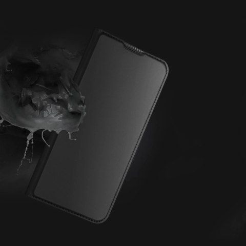 Dux Ducis Skin Pro kabura etui pokrowiec z klapką Vivo X60 czarny Dux Ducis Skin Pro kabura etui pokrowiec z klapką Vivo X60 czarny