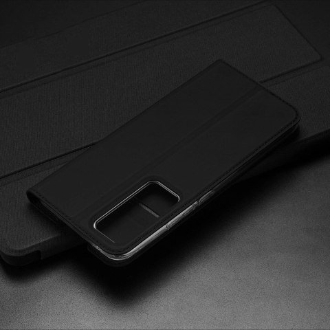 Dux Ducis Skin Pro kabura etui pokrowiec z klapką Vivo X60 czarny Dux Ducis Skin Pro kabura etui pokrowiec z klapką Vivo X60 czarny