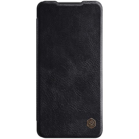 Nillkin Qin skórzana kabura etui Samsung Galaxy A72 4G czarny Nillkin Qin skórzana kabura etui Samsung Galaxy A72 4G czarny