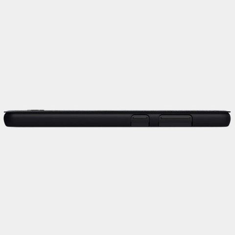 Nillkin Qin skórzana kabura etui Samsung Galaxy A72 4G czarny Nillkin Qin skórzana kabura etui Samsung Galaxy A72 4G czarny