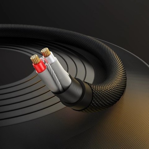 Ugreen przewód kabel przedłużacz AUX 3,5mm mini jack 0,2m czarny (AV191 50253) Ugreen przewód kabel przedłużacz AUX 3,5mm mini jack 0,2m czarny (AV191 50253)