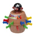Gra zręcznościowa Szalony Pirat w beczce Ukłuj pirata 9 x 9 x 12,5 cm Gra zręcznościowa Szalony Pirat w beczce Ukłuj pirata 9 x 9 x 12,5 cm