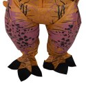 Kostium strój karnawałowy przebranie dmuchany dinozaur T-REX Gigant brązowy 1.5-1.9m Kostium strój karnawałowy przebranie dmuchany dinozaur T-REX Gigant brązowy 1.5-1.9m