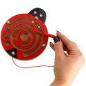 Labirynt magnetyczny kuleczki biedronka Labirynt magnetyczny kuleczki biedronka