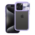 Futerał SLIDER do SAMSUNG A24 4G fioletowy Futerał SLIDER do SAMSUNG A24 4G fioletowy