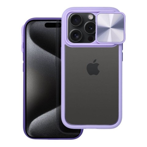 Futerał SLIDER do SAMSUNG A24 4G fioletowy Futerał SLIDER do SAMSUNG A24 4G fioletowy