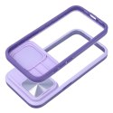Futerał SLIDER do SAMSUNG A24 4G fioletowy Futerał SLIDER do SAMSUNG A24 4G fioletowy