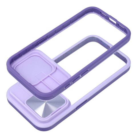 Futerał SLIDER do SAMSUNG A24 4G fioletowy Futerał SLIDER do SAMSUNG A24 4G fioletowy