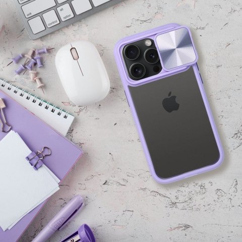 Futerał SLIDER do SAMSUNG A24 4G fioletowy Futerał SLIDER do SAMSUNG A24 4G fioletowy