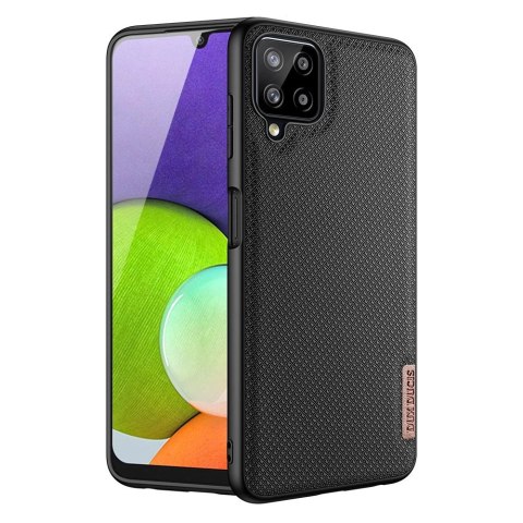Dux Ducis Fino etui pokrowiec pokryty nylonowym materiałem Samsung Galaxy A22 4G czarny Dux Ducis Fino etui pokrowiec pokryty nylonowym materiałem Samsung Galaxy A22 4G czarny