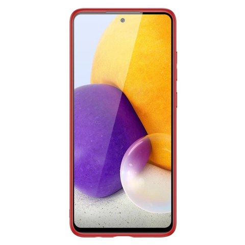 Dux Ducis Yolo eleganckie etui pokrowiec ze skóry ekologicznej Samsung Galaxy A72 4G czerwony Dux Ducis Yolo eleganckie etui pokrowiec ze skóry ekologicznej Samsung Galaxy A72 4G czerwony