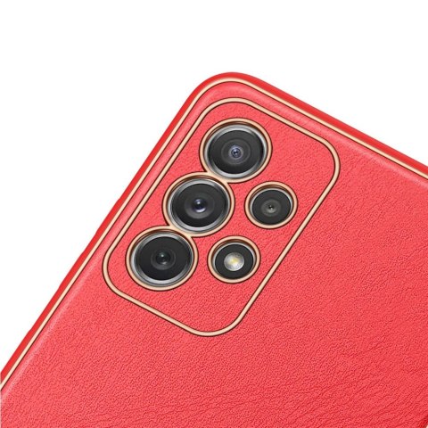 Dux Ducis Yolo eleganckie etui pokrowiec ze skóry ekologicznej Samsung Galaxy A72 4G czerwony Dux Ducis Yolo eleganckie etui pokrowiec ze skóry ekologicznej Samsung Galaxy A72 4G czerwony