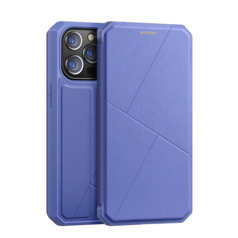 DUX DUCIS Skin X kabura etui pokrowiec z klapką iPhone 13 Pro niebieski DUX DUCIS Skin X kabura etui pokrowiec z klapką iPhone 13 Pro niebieski