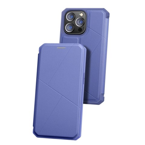 DUX DUCIS Skin X kabura etui pokrowiec z klapką iPhone 13 Pro niebieski DUX DUCIS Skin X kabura etui pokrowiec z klapką iPhone 13 Pro niebieski