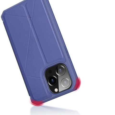 DUX DUCIS Skin X kabura etui pokrowiec z klapką iPhone 13 Pro niebieski DUX DUCIS Skin X kabura etui pokrowiec z klapką iPhone 13 Pro niebieski
