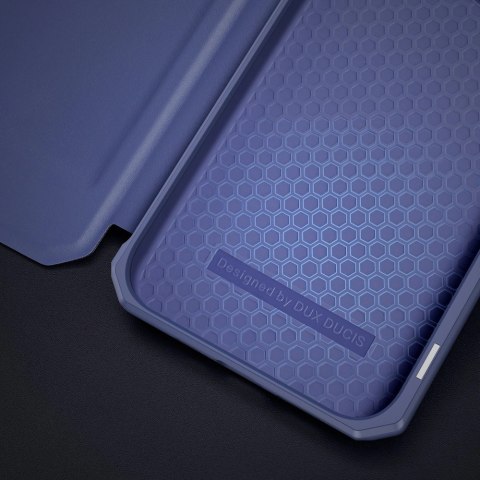 DUX DUCIS Skin X kabura etui pokrowiec z klapką iPhone 13 Pro niebieski DUX DUCIS Skin X kabura etui pokrowiec z klapką iPhone 13 Pro niebieski