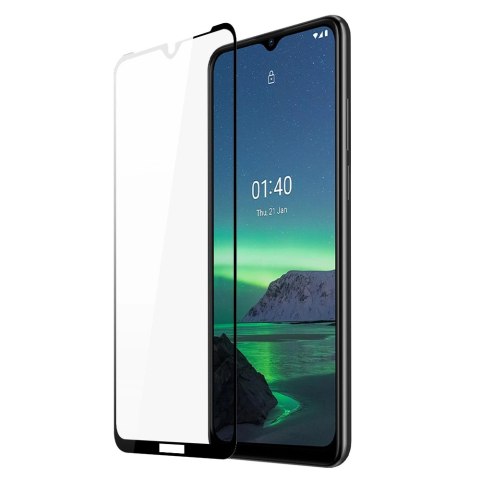 Dux Ducis 10D Tempered Glass wytrzymałe szkło hartowane 9H na cały ekran z ramką Nokia 1.4 przezroczysty (case friendly) Dux Ducis 10D Tempered Glass wytrzymałe szkło hartowane 9H na cały ekran z ramką Nokia 1.4 przezroczysty (case friendly)