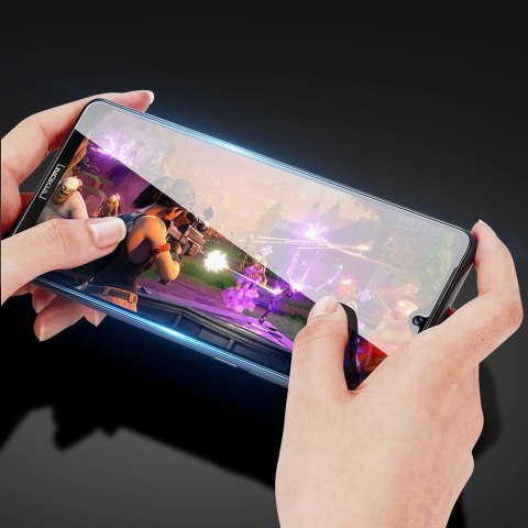Dux Ducis 10D Tempered Glass wytrzymałe szkło hartowane 9H na cały ekran z ramką Nokia 1.4 przezroczysty (case friendly) Dux Ducis 10D Tempered Glass wytrzymałe szkło hartowane 9H na cały ekran z ramką Nokia 1.4 przezroczysty (case friendly)