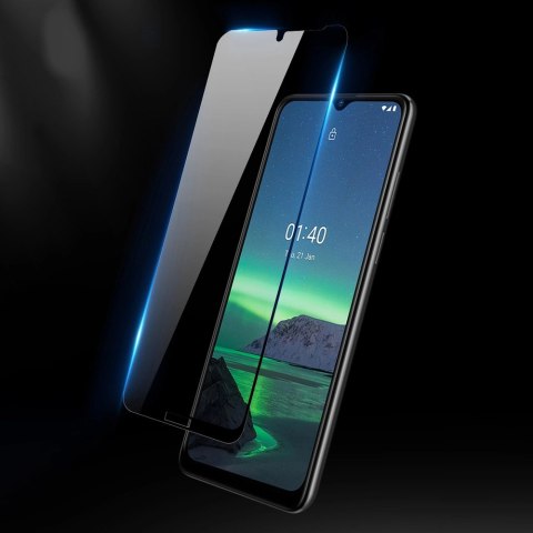 Dux Ducis 10D Tempered Glass wytrzymałe szkło hartowane 9H na cały ekran z ramką Nokia 1.4 przezroczysty (case friendly) Dux Ducis 10D Tempered Glass wytrzymałe szkło hartowane 9H na cały ekran z ramką Nokia 1.4 przezroczysty (case friendly)