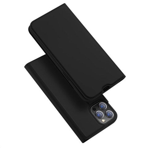 Dux Ducis Skin Pro kabura etui pokrowiec z klapką iPhone 13 Pro Max czarny Dux Ducis Skin Pro kabura etui pokrowiec z klapką iPhone 13 Pro Max czarny