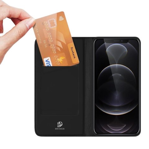 Dux Ducis Skin Pro kabura etui pokrowiec z klapką iPhone 13 Pro Max czarny Dux Ducis Skin Pro kabura etui pokrowiec z klapką iPhone 13 Pro Max czarny