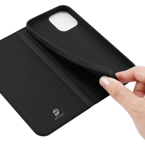 Dux Ducis Skin Pro kabura etui pokrowiec z klapką iPhone 13 Pro Max czarny Dux Ducis Skin Pro kabura etui pokrowiec z klapką iPhone 13 Pro Max czarny