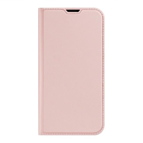 Dux Ducis Skin Pro kabura etui pokrowiec z klapką iPhone 13 Pro Max różowy Dux Ducis Skin Pro kabura etui pokrowiec z klapką iPhone 13 Pro Max różowy