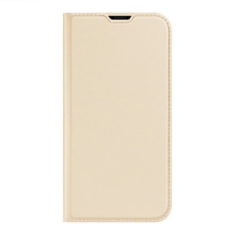 Dux Ducis Skin Pro kabura etui pokrowiec z klapką iPhone 13 Pro Max złoty Dux Ducis Skin Pro kabura etui pokrowiec z klapką iPhone 13 Pro Max złoty