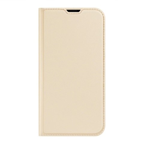Dux Ducis Skin Pro kabura etui pokrowiec z klapką iPhone 13 mini złoty Dux Ducis Skin Pro kabura etui pokrowiec z klapką iPhone 13 mini złoty