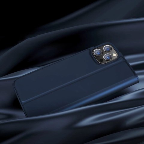 Dux Ducis Skin Pro kabura etui pokrowiec z klapką iPhone 13 mini złoty Dux Ducis Skin Pro kabura etui pokrowiec z klapką iPhone 13 mini złoty