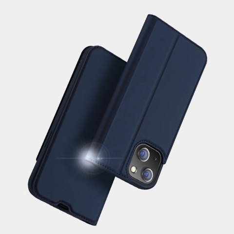 Dux Ducis Skin Pro kabura etui pokrowiec z klapką iPhone 13 mini złoty Dux Ducis Skin Pro kabura etui pokrowiec z klapką iPhone 13 mini złoty