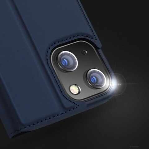 Dux Ducis Skin Pro kabura etui pokrowiec z klapką iPhone 13 mini złoty Dux Ducis Skin Pro kabura etui pokrowiec z klapką iPhone 13 mini złoty