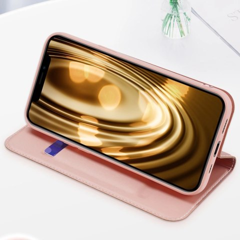 Dux Ducis Skin Pro kabura etui pokrowiec z klapką iPhone 13 mini złoty Dux Ducis Skin Pro kabura etui pokrowiec z klapką iPhone 13 mini złoty