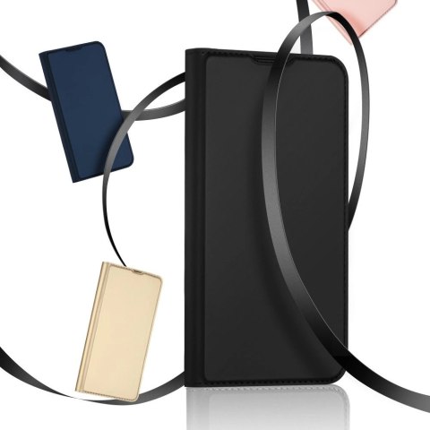 Dux Ducis Skin Pro kabura etui pokrowiec z klapką iPhone 13 mini złoty Dux Ducis Skin Pro kabura etui pokrowiec z klapką iPhone 13 mini złoty