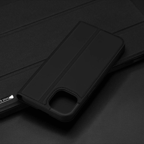 Dux Ducis Skin Pro kabura etui pokrowiec z klapką iPhone 13 złoty Dux Ducis Skin Pro kabura etui pokrowiec z klapką iPhone 13 złoty