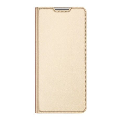 Dux Ducis Skin Pro kabura etui pokrowiec z klapką Xiaomi Redmi 10 złoty Dux Ducis Skin Pro kabura etui pokrowiec z klapką Xiaomi Redmi 10 złoty