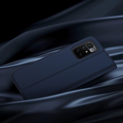 Dux Ducis Skin Pro kabura etui pokrowiec z klapką Xiaomi Redmi 10 złoty Dux Ducis Skin Pro kabura etui pokrowiec z klapką Xiaomi Redmi 10 złoty