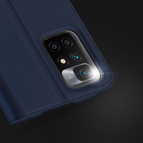 Dux Ducis Skin Pro kabura etui pokrowiec z klapką Xiaomi Redmi 10 złoty Dux Ducis Skin Pro kabura etui pokrowiec z klapką Xiaomi Redmi 10 złoty